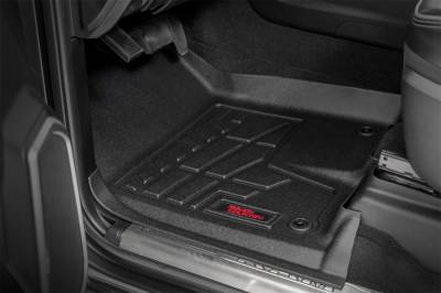 Rough Country - Rough Country SM31430 Sure-Fit Floor Mats - Image 3