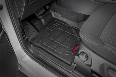 Rough Country - Rough Country SM51003 Sure-Fit Floor Mats - Image 4