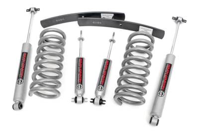 Rough Country 225N2 Suspension Lift Kit w/Shocks