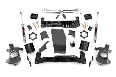 Rough Country 22431 Suspension Lift Kit w/Shocks