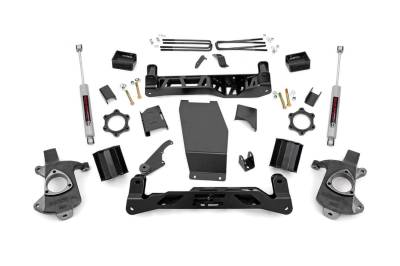 Rough Country 22330 Suspension Lift Kit w/Shocks