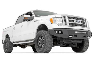 Rough Country - Rough Country 10767 Heavy Duty Front LED Bumper - Image 3