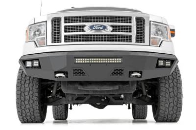 Rough Country - Rough Country 10767 Heavy Duty Front LED Bumper - Image 4