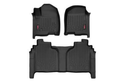 Rough Country M-21612 Heavy Duty Floor Mats