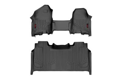 Rough Country M-31420 Heavy Duty Floor Mats