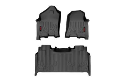 Rough Country M-31422 Heavy Duty Floor Mats