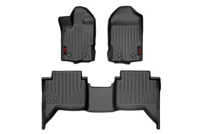 Rough Country M-51002 Heavy Duty Floor Mats