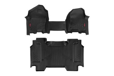 Rough Country M-31410 Heavy Duty Floor Mats