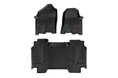 Rough Country M-31412 Heavy Duty Floor Mats