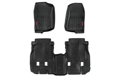 Rough Country M-60112 Heavy Duty Floor Mats