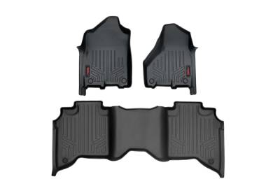 Rough Country M-31430 Heavy Duty Floor Mats