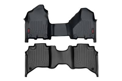 Rough Country M-31530 Heavy Duty Floor Mats