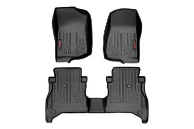 Rough Country M-61505 Heavy Duty Floor Mats