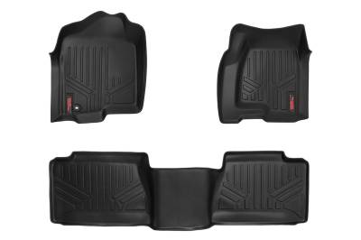 Rough Country M-29912 Heavy Duty Floor Mats