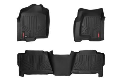 Rough Country M-29913 Heavy Duty Floor Mats