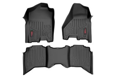 Rough Country M-31213 Heavy Duty Floor Mats