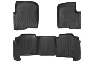 Rough Country M-50412 Heavy Duty Floor Mats