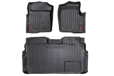 Rough Country M-50912 Heavy Duty Floor Mats