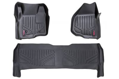 Rough Country M-51223 Heavy Duty Floor Mats