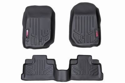 Rough Country M-60712 Heavy Duty Floor Mats