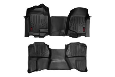 Rough Country M-21072 Heavy Duty Floor Mats