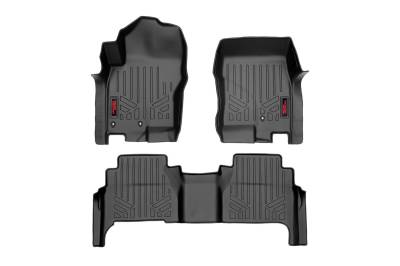 Rough Country M-80513 Heavy Duty Floor Mats