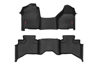 Rough Country M-31312 Heavy Duty Floor Mats