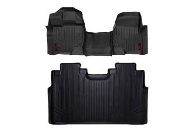 Rough Country M-51153 Heavy Duty Floor Mats