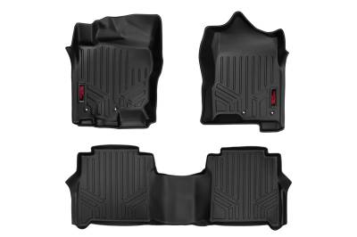 Rough Country M-81712 Heavy Duty Floor Mats