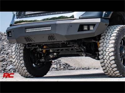 Rough Country - Rough Country 10777 Heavy Duty Front LED Bumper - Image 2