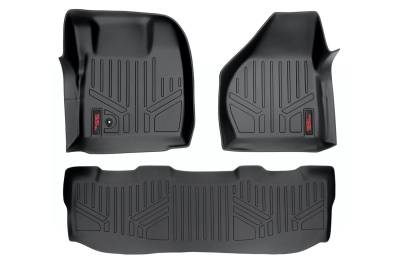 Rough Country M-52102 Heavy Duty Floor Mats