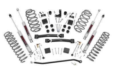 Rough Country 639P X-Series Suspension Lift Kit w/Shocks