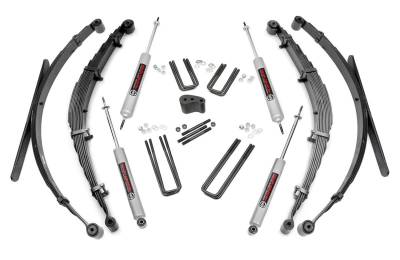 Rough Country 505.20 Suspension Lift Kit w/Shocks