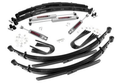 Rough Country 18030 Suspension Lift Kit w/Shocks