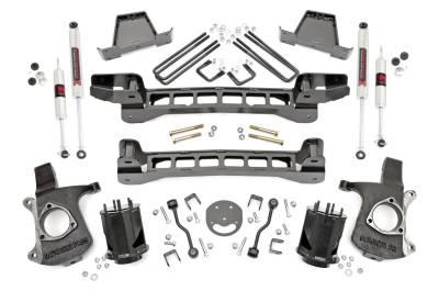 Rough Country 23440 Suspension Lift Kit w/Shocks