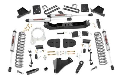 Rough Country 43770 Suspension Lift Kit w/Shocks