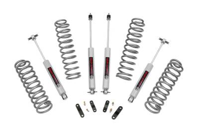 Rough Country 67930 X-Series Suspension Lift Kit w/Shocks