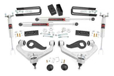 Rough Country 95840 Suspension Lift Kit w/Shocks