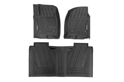 Rough Country FF-21612 Flex-Fit Floor Mats