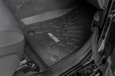 Rough Country - Rough Country FF-60112 Flex-Fit Floor Mats - Image 4