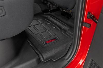 Rough Country - Rough Country SM71224 Sure-Fit Floor Mats - Image 3