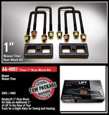 ReadyLift - ReadyLift 66-4001 Rear Block Kit - Image 2