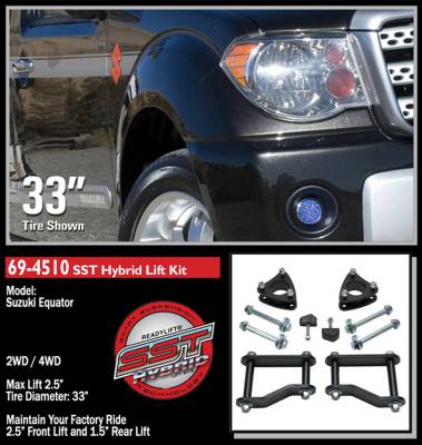 ReadyLift - ReadyLift 69-4510 SST Lift Kit - Image 3