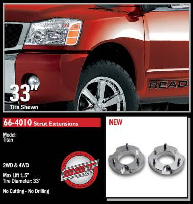 ReadyLift - ReadyLift 66-4010 Front Leveling Kit - Image 2