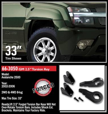 ReadyLift - ReadyLift 66-3050 Front Leveling Kit - Image 2