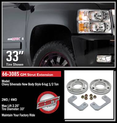 ReadyLift - ReadyLift 66-3085 Front Leveling Kit - Image 2