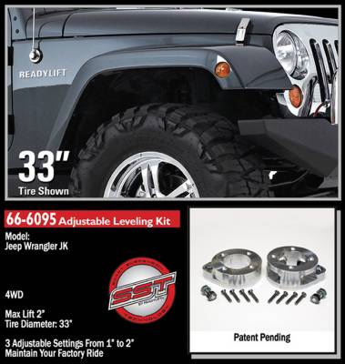 ReadyLift - ReadyLift 66-6095 Front Leveling Kit - Image 5