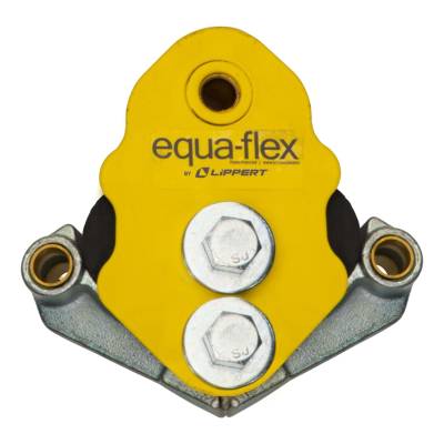 CURT - CURT 281314 Lippert Equa-Flex Rubberized Equalizer - Image 3