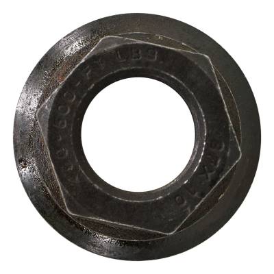 CURT - CURT 352303 Lippert Hex Swiveling Flange Wheel Nut - Image 3