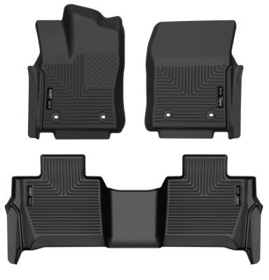 Husky Liners - Husky Liners 50821 X-act Contour Floor Liner - Image 2